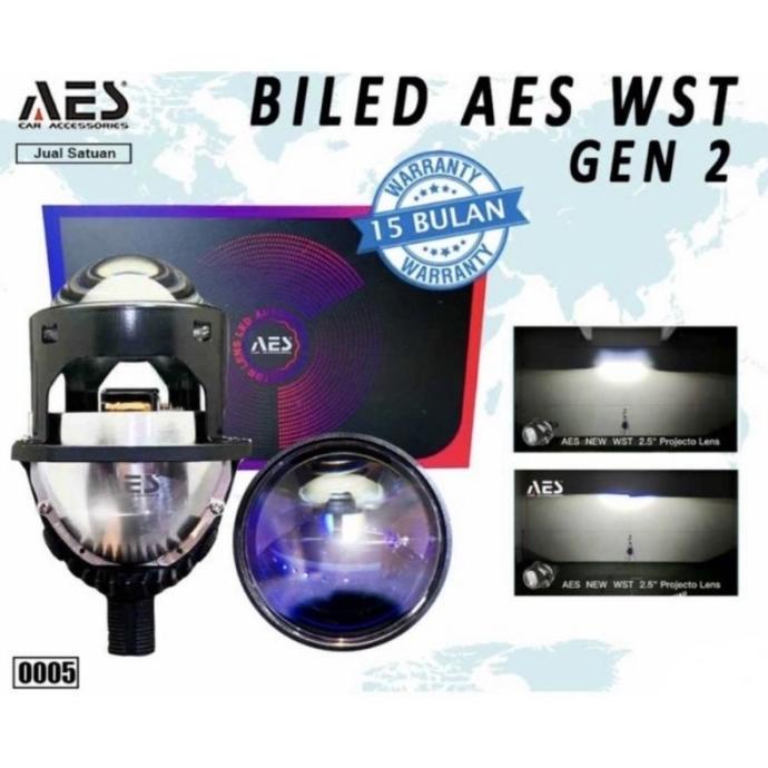PROJECTOR BILED 2.5 WST BLUELENS AES | Projector AES BILED 2.5 Inchi B