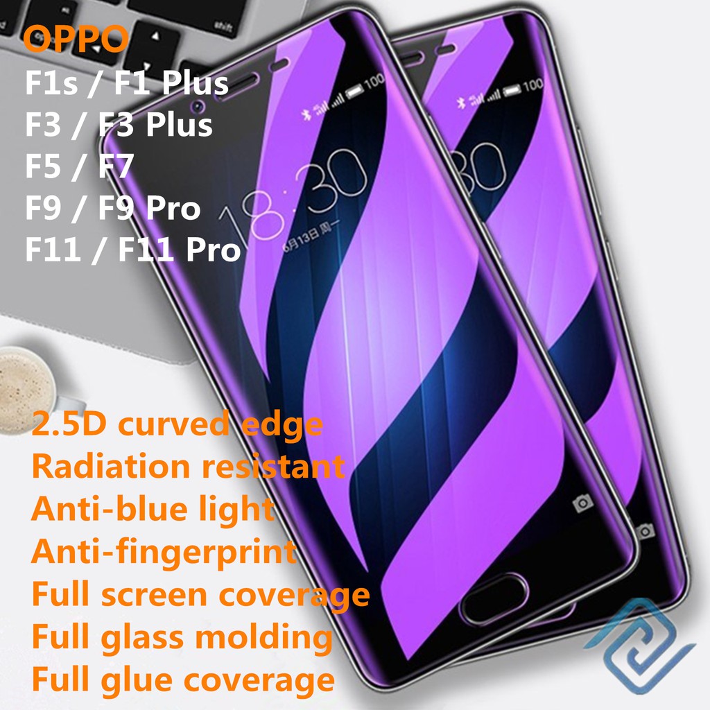 Screen Guard Anti Retak untuk Oppo F11 F9 Pro F7 F5 F3 F1 Plus F1s