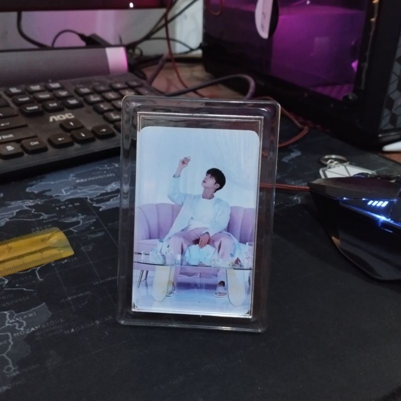 Frame Photocard Akrilik Bingkai PC Poca Acrylic