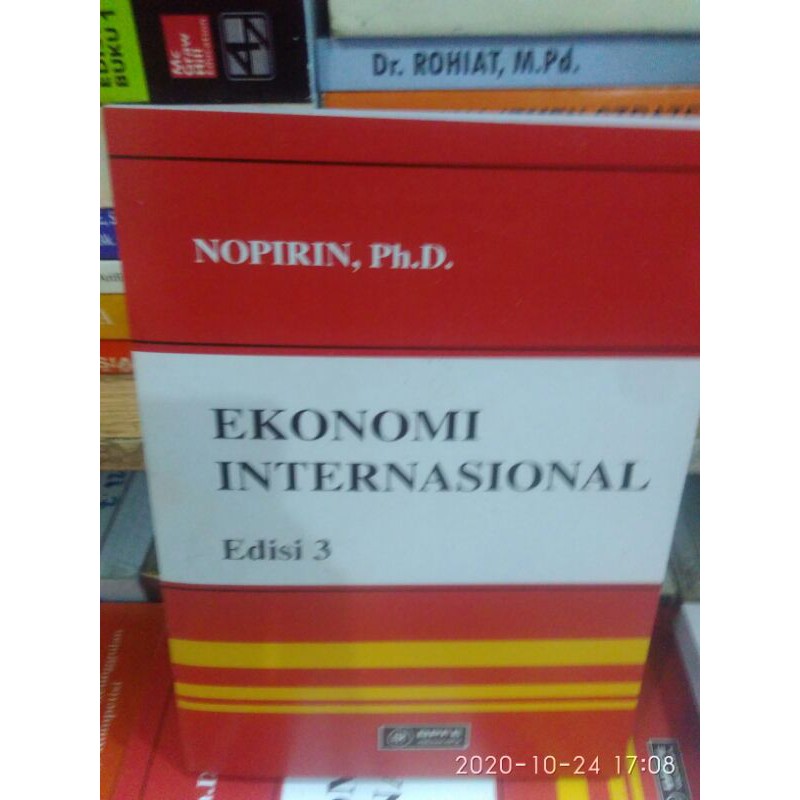 ekonomi internasional