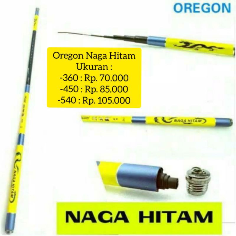 OREGON NAGA HITAM