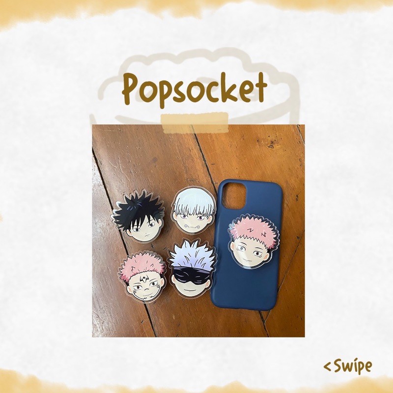 Jujutsu Kaisen Popsocket Griptok Anime