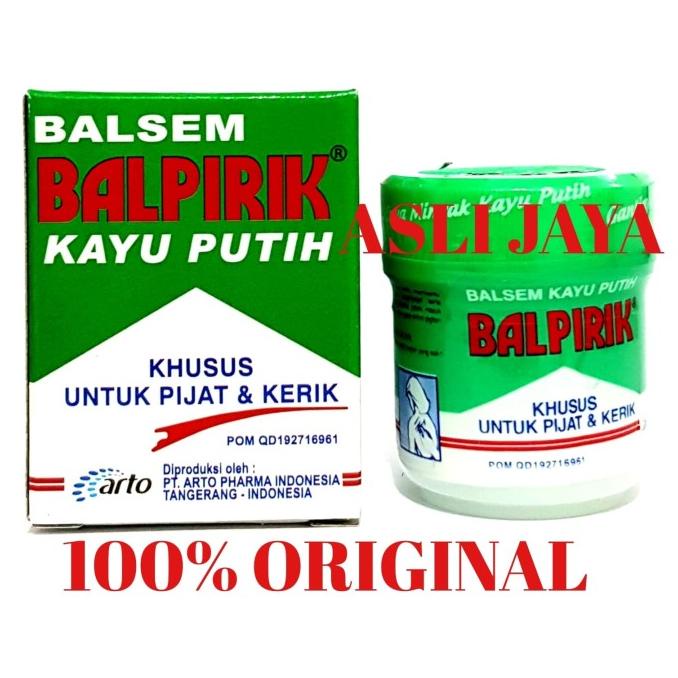 Balsem Balpirik (Kayu Putih)