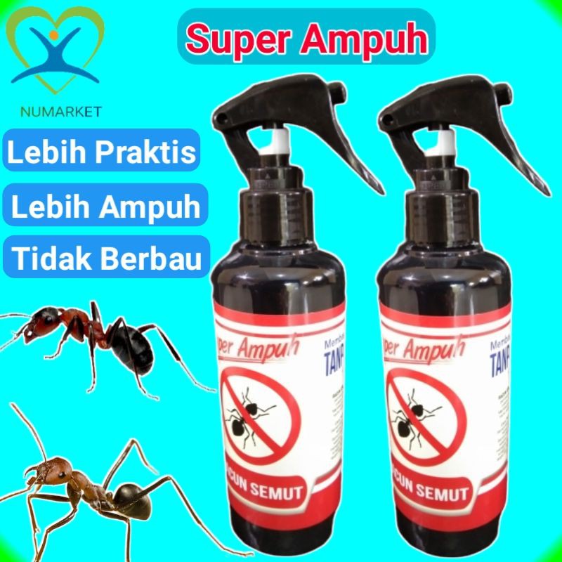 RACUN SEMUT MERAH/HITAM AMPUH ORIGINAL UNTUK RUMAH,MOBIL,TANAMAN