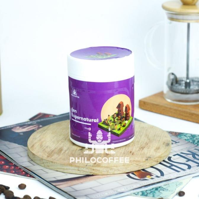 

[COD] Kopi Arabika Ijen Supernatural Signature Batch 100g [COD]
