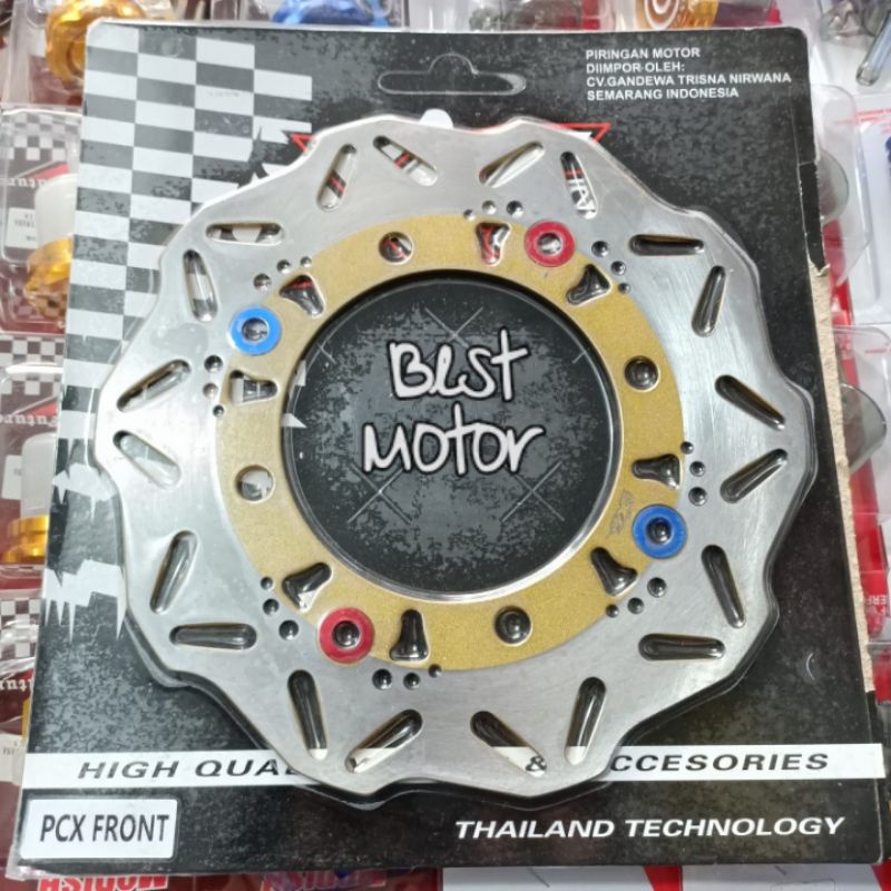 Piringan Cakram Depan Honda PCX 150 Disc Brake PCX 150 4lubang Ukuran Standar