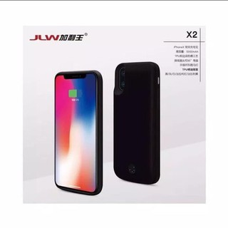 JLW POWER CASE FOR IPHONE X XS 5000mAh X2 POWERCASE BATTERY