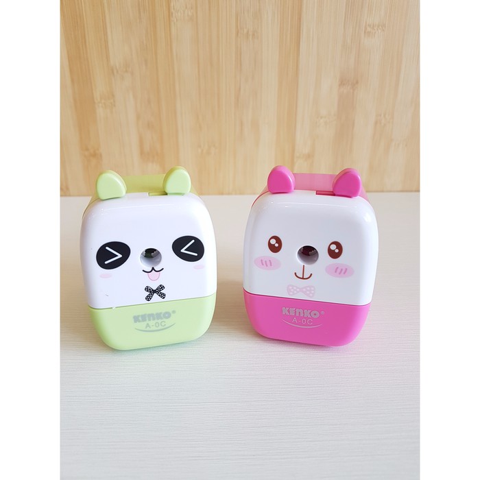 

Keren!! Rautan Duduk KENKO Happiness Bear dan Rumah Mini