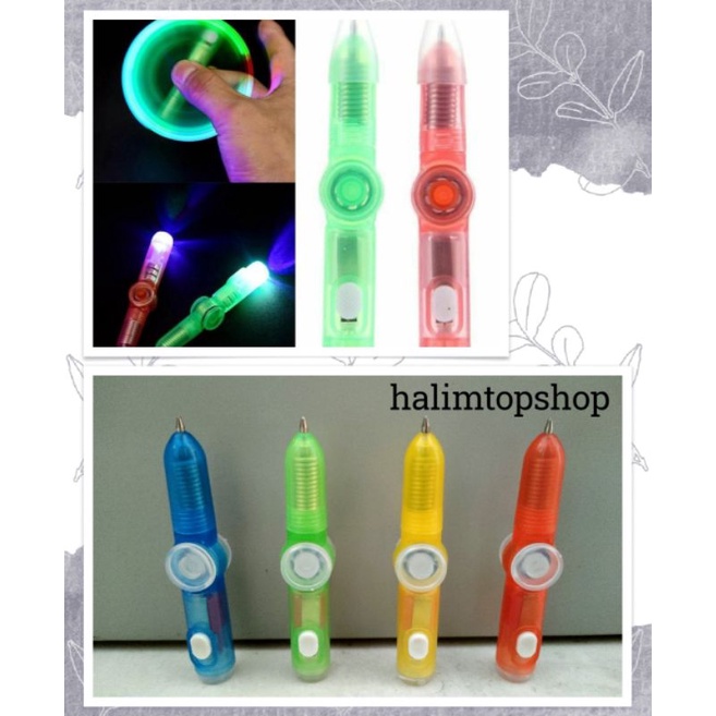 

Bolpen spinner Pembelian MINIM 6 Pcs (warna random)