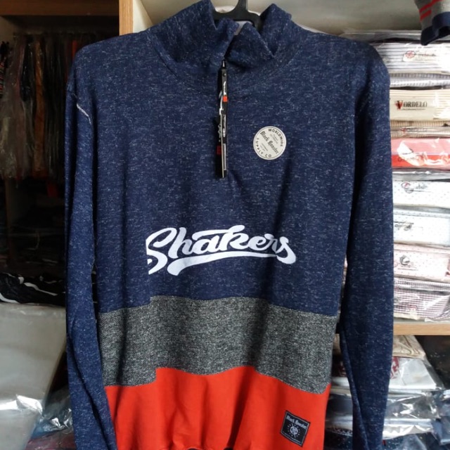 jaket kerah tinggi pria