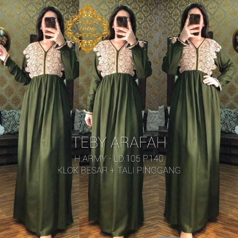 Daster Arab Teby Arafah By Teby Original
