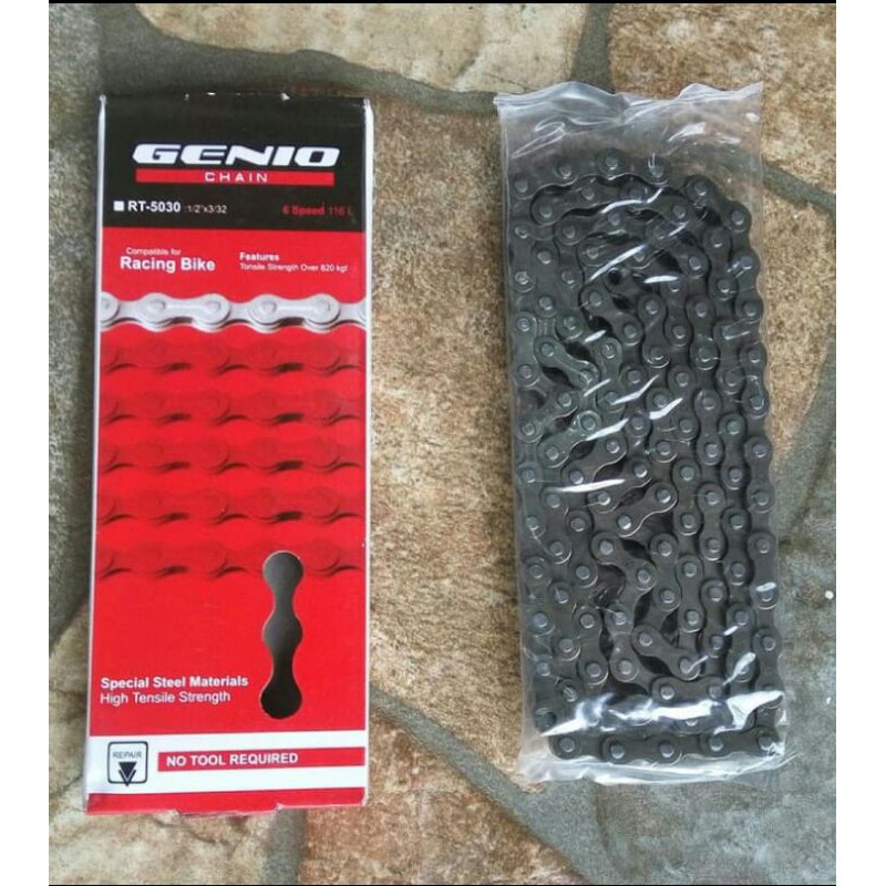 RANTAI SEPEDA GENIO 6 - 7 SPEED