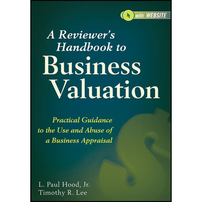 

Buku A reviewer's handbook to business valuation - HARD COVER