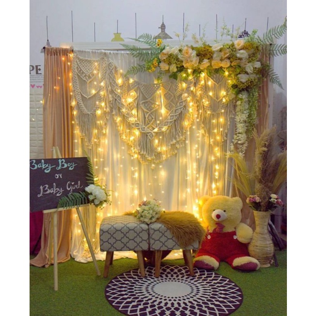 PAKET USAHA BACKDROP ACARA LAMARAN ULANG TAHUN PHOTOBOOTH MURAH