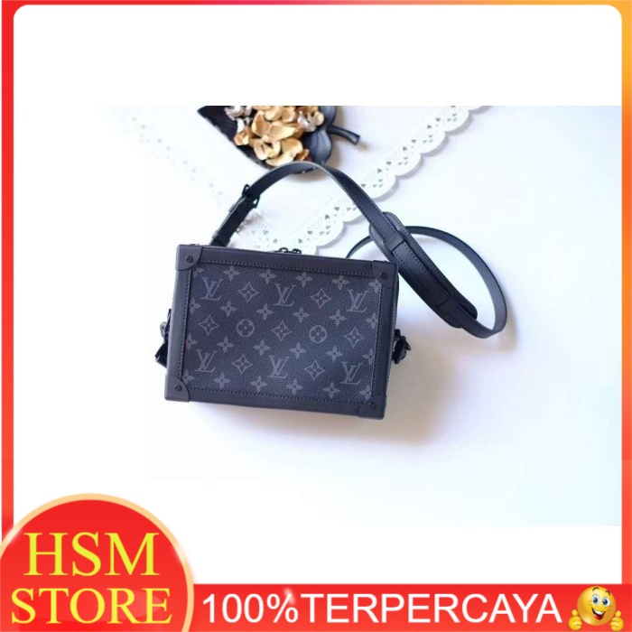 TAS SELEMPANG PRIA LV BRANDED MIRROR ORIGINAL TSP-114