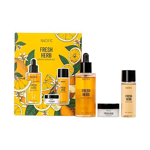 NACIFIC ORIGIN FRESH HERB SET -BPOM