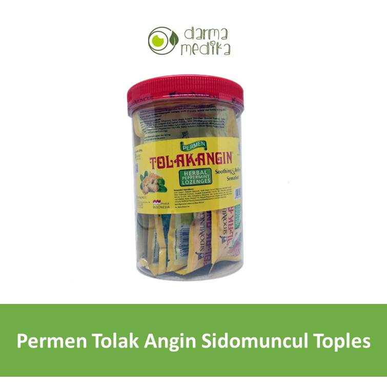 Permen Tolak Angin Toples Pak