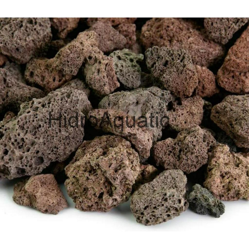 Batu Lavarock Aquascape paludarium - Lavarock 1 Kg / batu tebing / dekorasi / hiasan auarium