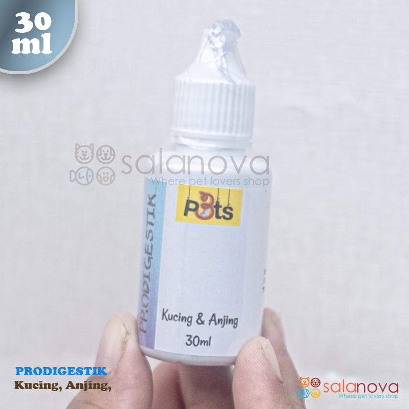 Prodigestik Memperbaiki Metabolisme Tubuh Hewan 30ml - P3ts