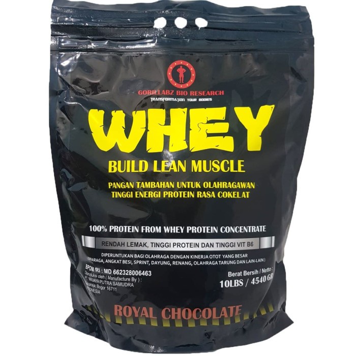 

Gorillabz Godzillaz Whey Protein 10 lbs / 10lb 10lbs gorila lab labs - Coklat Suplemen Tanpa Olahraga Susu Fitness Penggemuk Supelmen Gym Tubuh Fitness Pembakar Lemak Hydro Whey Isolate B9J8A7Q2G8 Penambah Berat Badan On Obat Pembentuk Otot Pria Fitness A