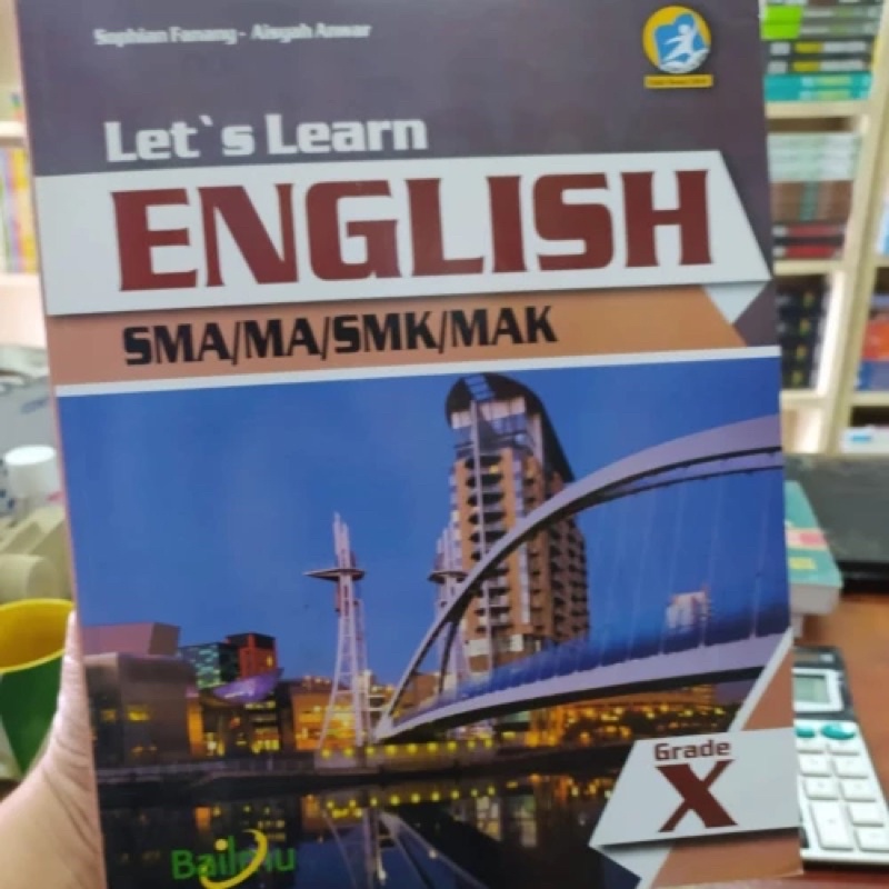 buku bahasa inggris SMA kelas 10