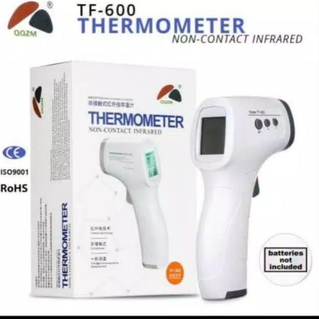THERMOMETER INFRARED GUN TEMBAK TF-600 NON CONTACT QQZM