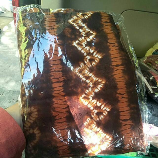 Kain Sasirangan khas kalimantan selatan printing