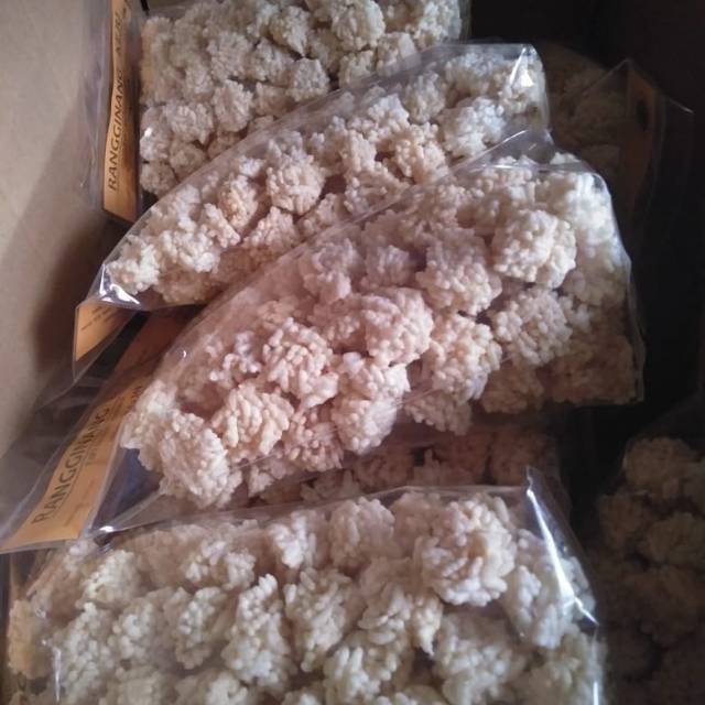 

Rangginang Ebi Latansa 250gr