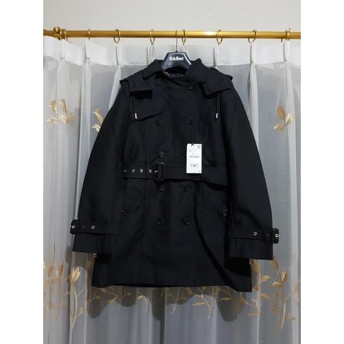 Zara Woman Coat Jacket Jaket Musim Dingin