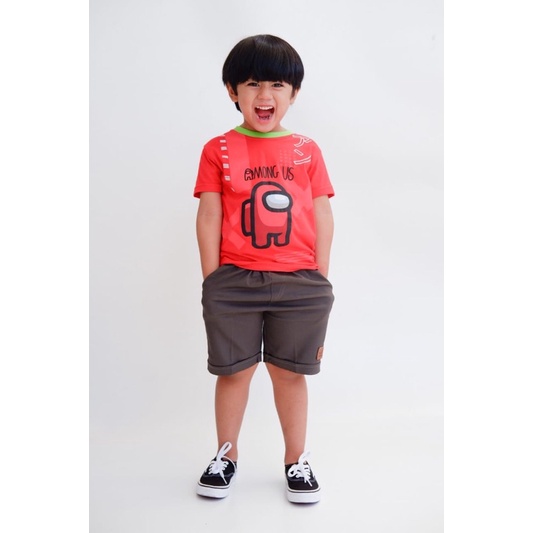 Setelan Anak laki laki Celana Twill Little Sunshine