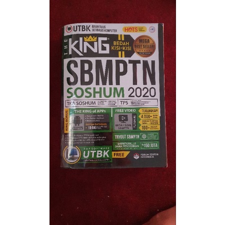 

THE KING SBMPTN SOSHUM 2020