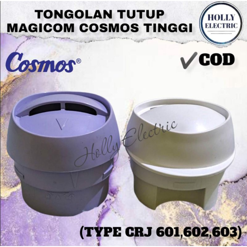 TONGOLAN TUTUP MAGICOM COSMOS ORIGINAL (TYPE CRJ 601,CRJ 602,CRJ 603)