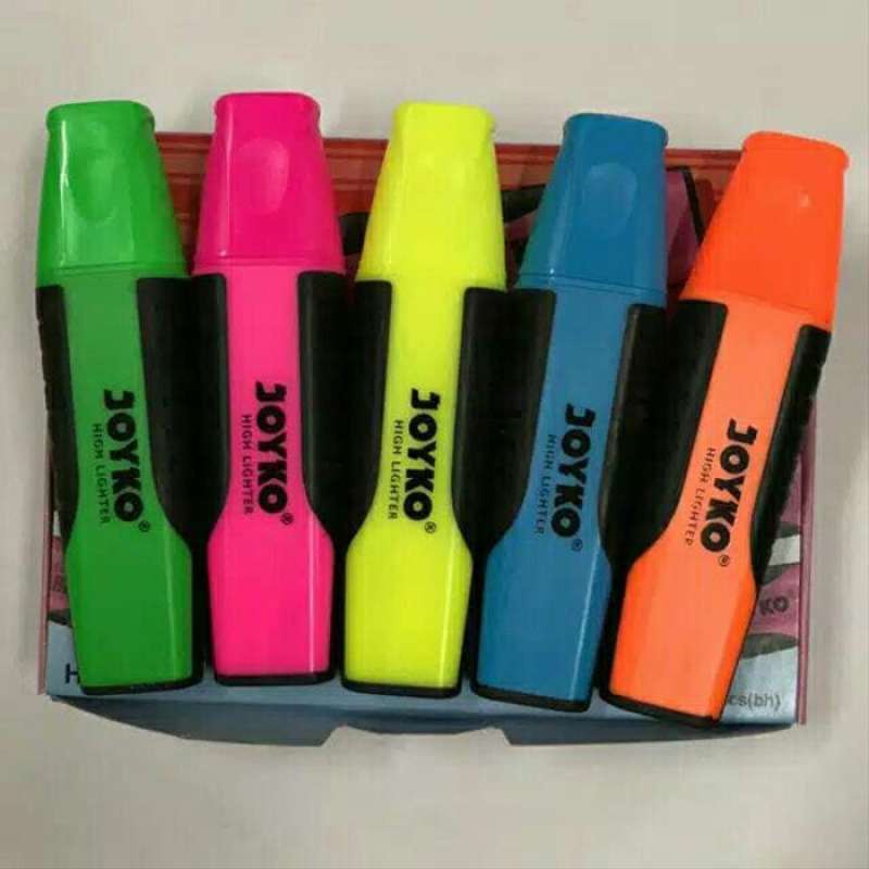 Stabilo Joyko / Highlighter Merk Joyko HL 1-5