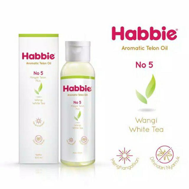 Minyak Telon Habbie Aromatic Telon Oil Plus Isi 100 Ml Shopee Indonesia