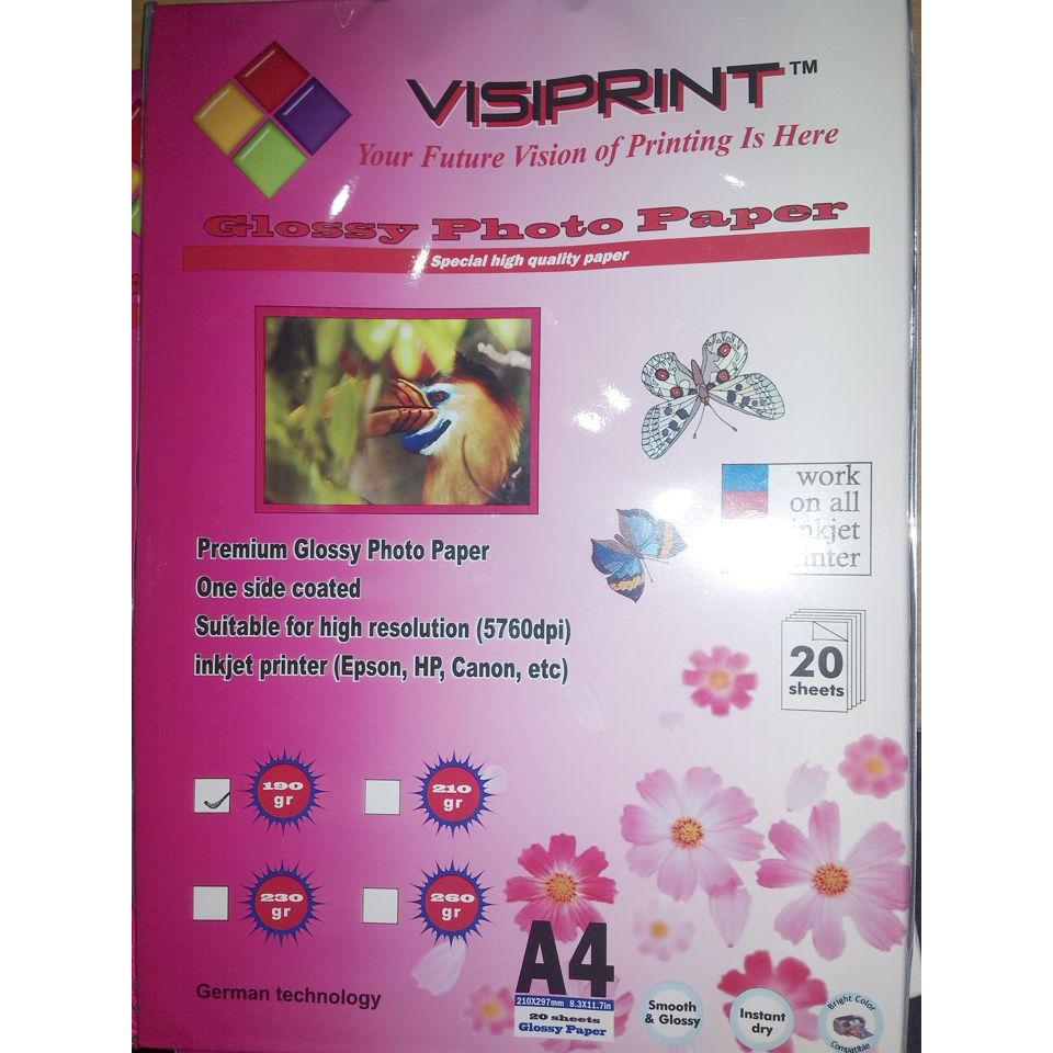 Photopaper Sky 210 gram gsm Photo Paper Kertas Foto