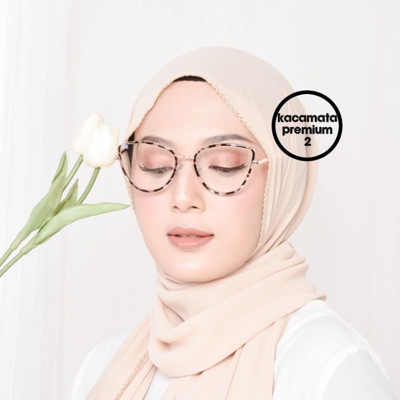 frame kacamata wanita 95825 kualitas premium lensa blueray/photocromic/ crmc