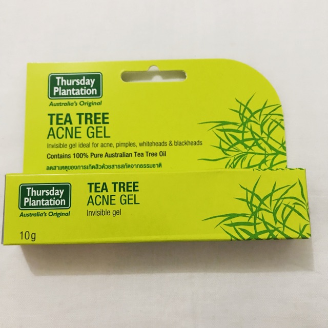 Tea Tree Acne Gel Thursday Plantation