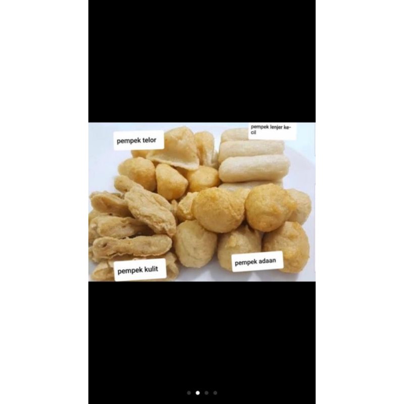 

Pempek MIX kecil