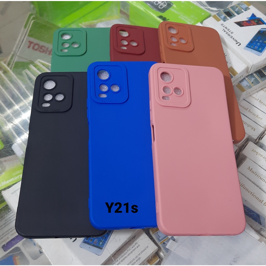 CASE PRO KAMERA XIAOMI MI NOTE 11 2022 SILIKON PRO CAMERA REDMI 10C SOFTCASE MACARON VIVO Y21s