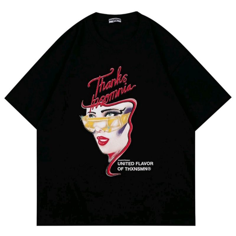 T-shirt Coalste Black // JRX BREW x Thanksinsomnia