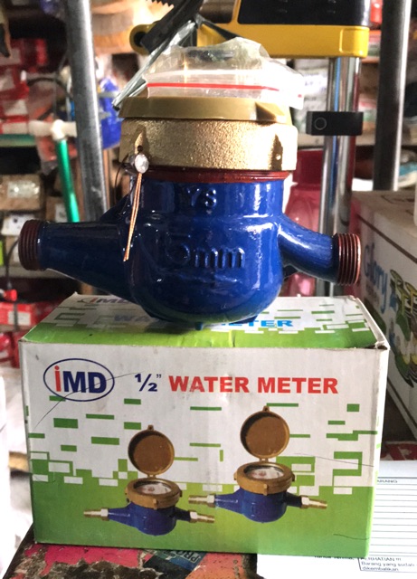 Meteran Air Besi Water Meter Besi SNI