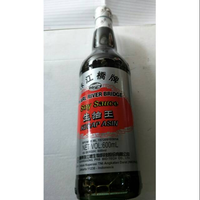 

Soy Sauce/Kecap Asin 600 ml