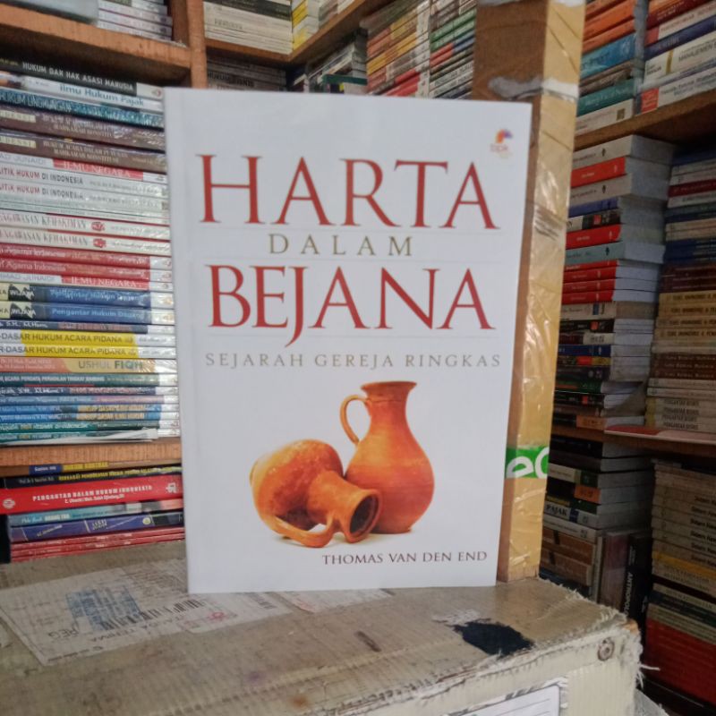 HARTA DALAM BEJANA SEJARAH GEREJA RINGKAS