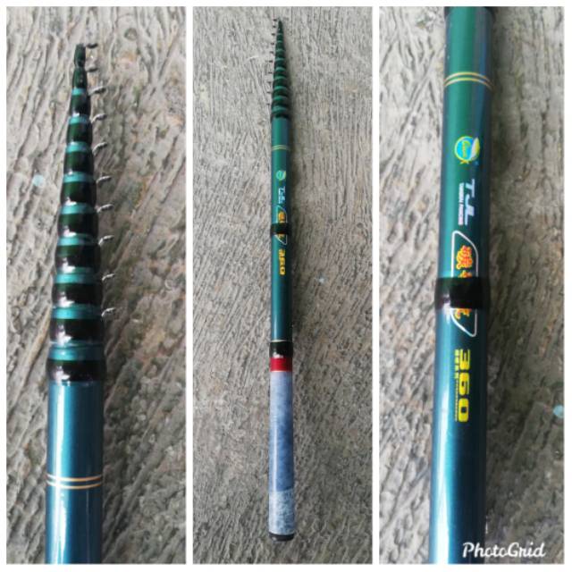 Joran Tegek kolong ros pendek Orca TJL,210,240,270,300, 360,450  Murah full keramik & rellset jinbo