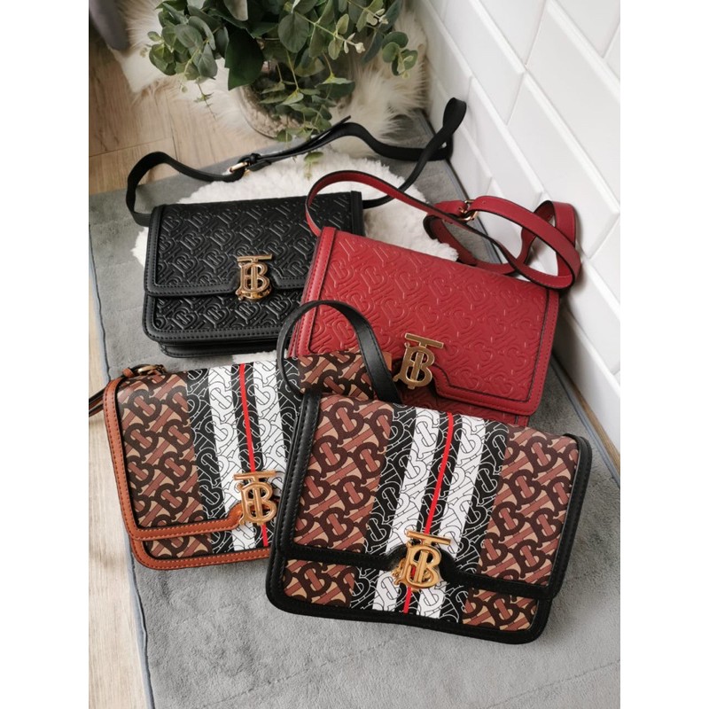 Burberry TB sling sling bag wanita branded tas wanita selempang import