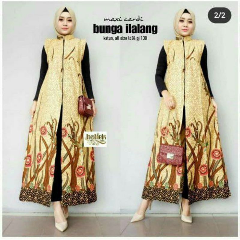 Outer Batik Wanita TERMURAH Bisa COD