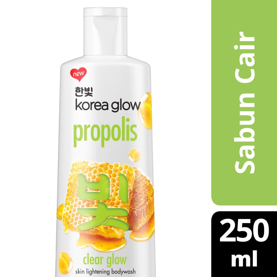  Korea  Glow Clear Glow 250 ml Shopee  Indonesia