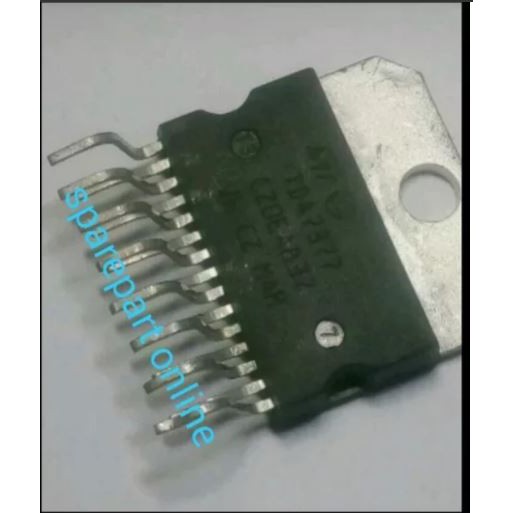 IC TDA7377 TDA 7377 equivalen CD7377CZ