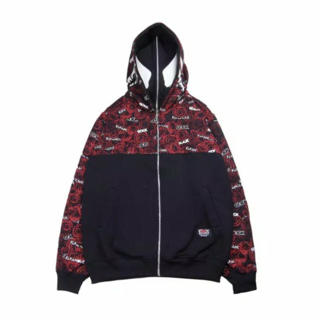Hoodie Arcana Rose GDCK X Elfamous GITD