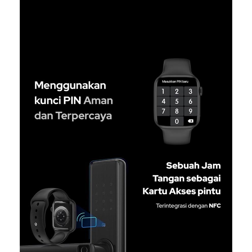 Garansi Smartwatch Iwo W26+ / W6 New Series Original Series 1.75 Seri 6 Hiwatch, Bluetooth , Walpapp